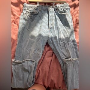 Agolde Straight Leg Jeans Size 32